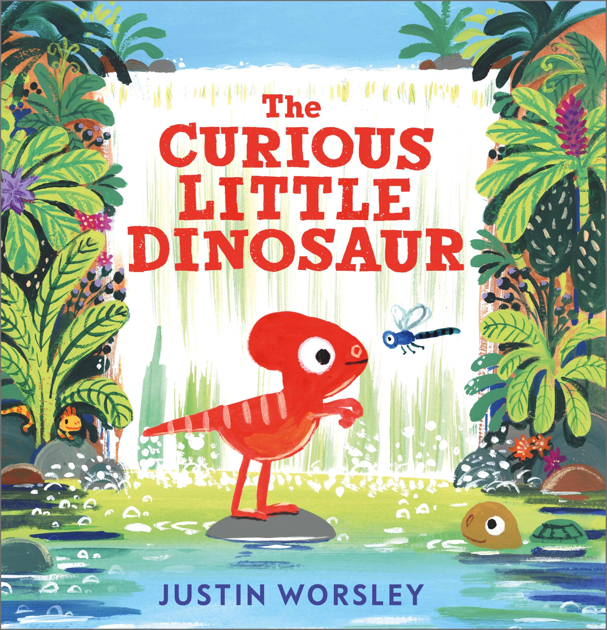 The Curious Little Dinosaur