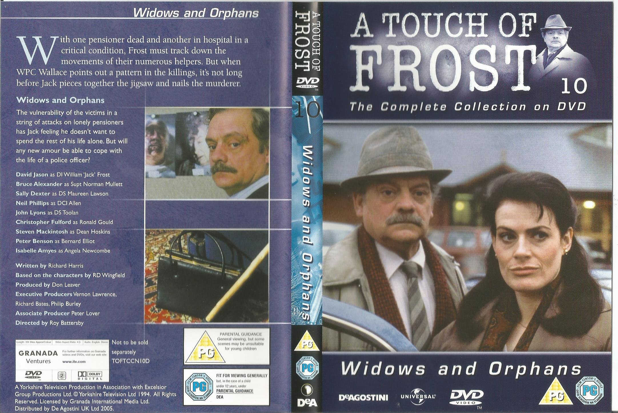 Touch Of Frost Widows Orphans DVD resuelve la falta de buen suspense clasico
