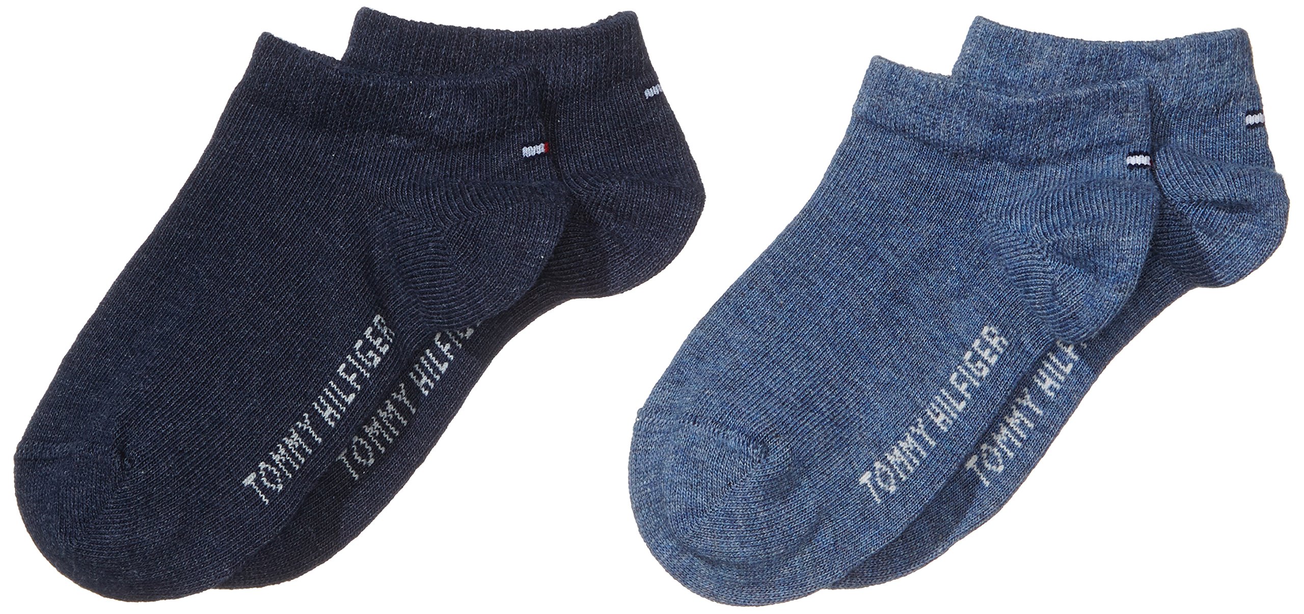Tommy Hilfiger Calcetines de Ribetes de Punto Elástico (Pack de 2) para Niñas