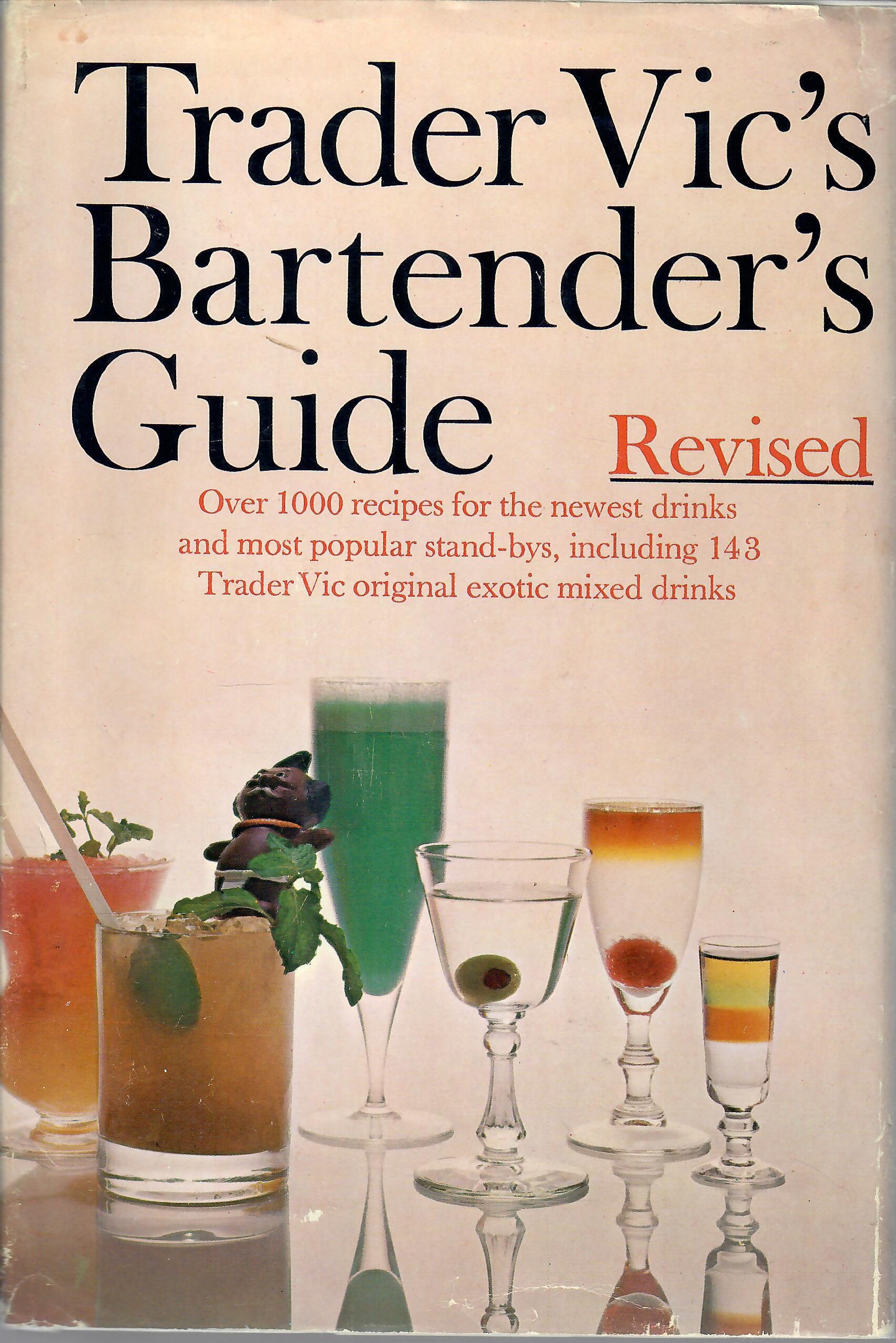 Trader Vic's Bartender's Guide