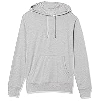 Amazon Essentials Felpa con Cappuccio Modello Pullover in Jersey Leggera Uomo