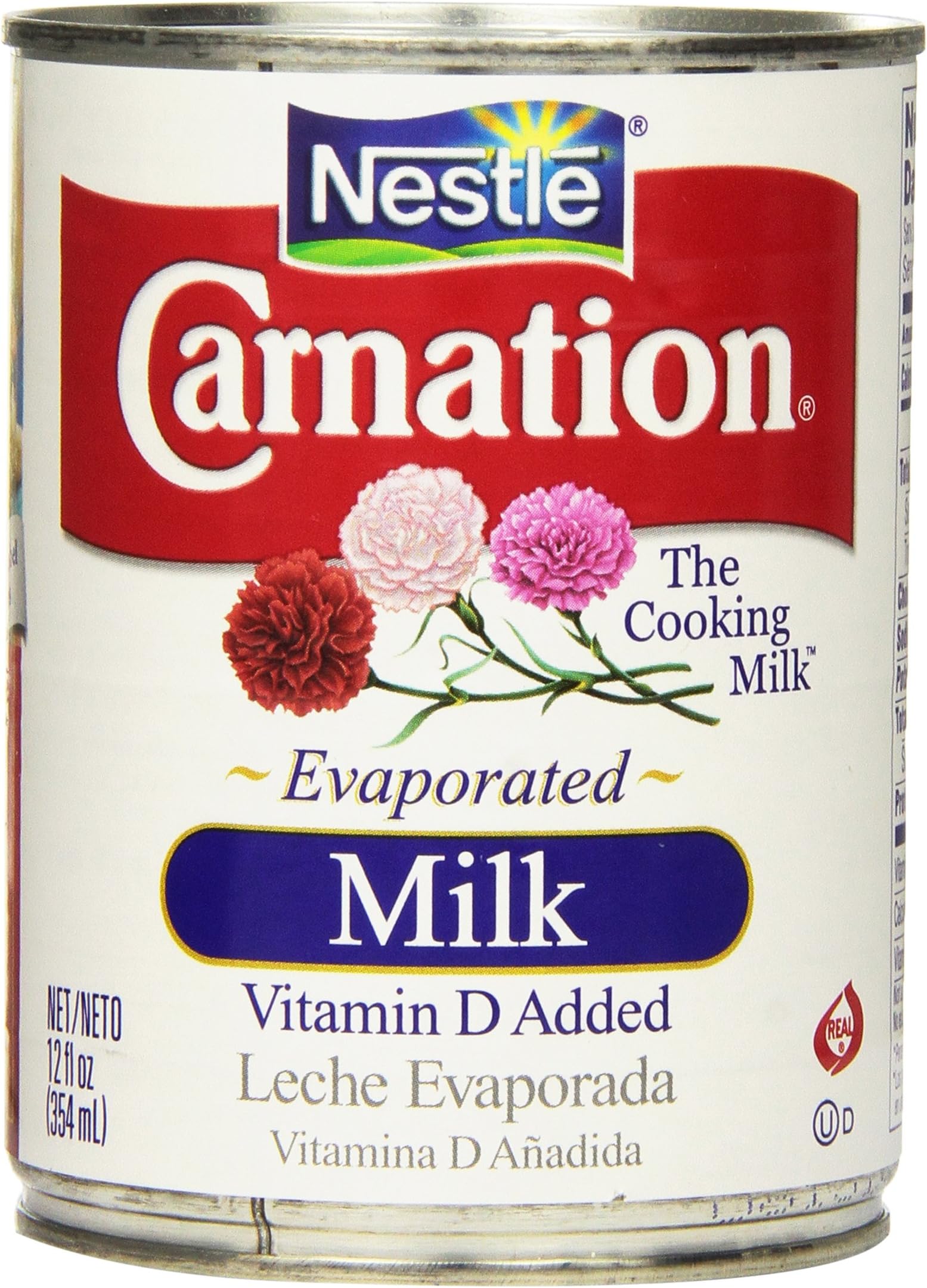 Nestle Carnation Evaporated Milk 12 Oz. (4 Pack)