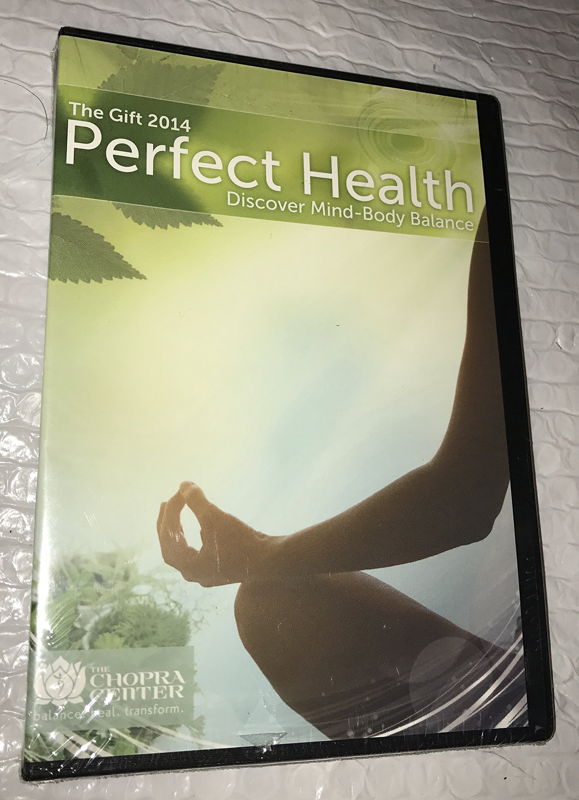 The Gift 2014 PERFECT HEALTH Discover Mind-Body Balance [DVD]