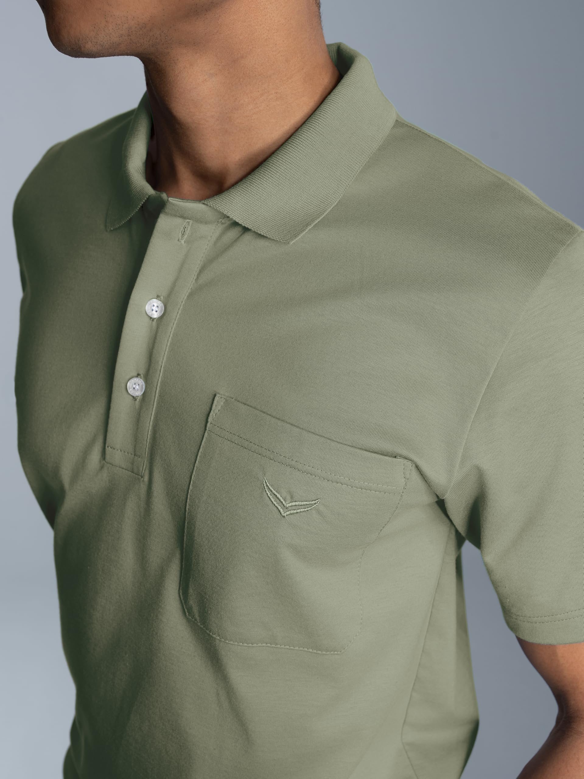 TRIGEMA Poloshirt aus Single-Jersey