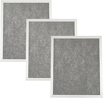 2-Pack Replacement Grease & Carbon Filters For Broan Range Hood (Model 97007696)