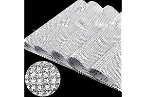 Zonon 60000 Pcs Bling Sheets: Adorn with Radiance