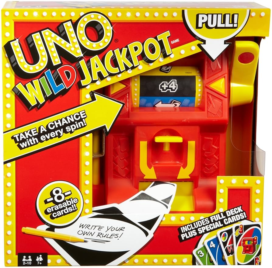 mattel games juego de cartas uno flip