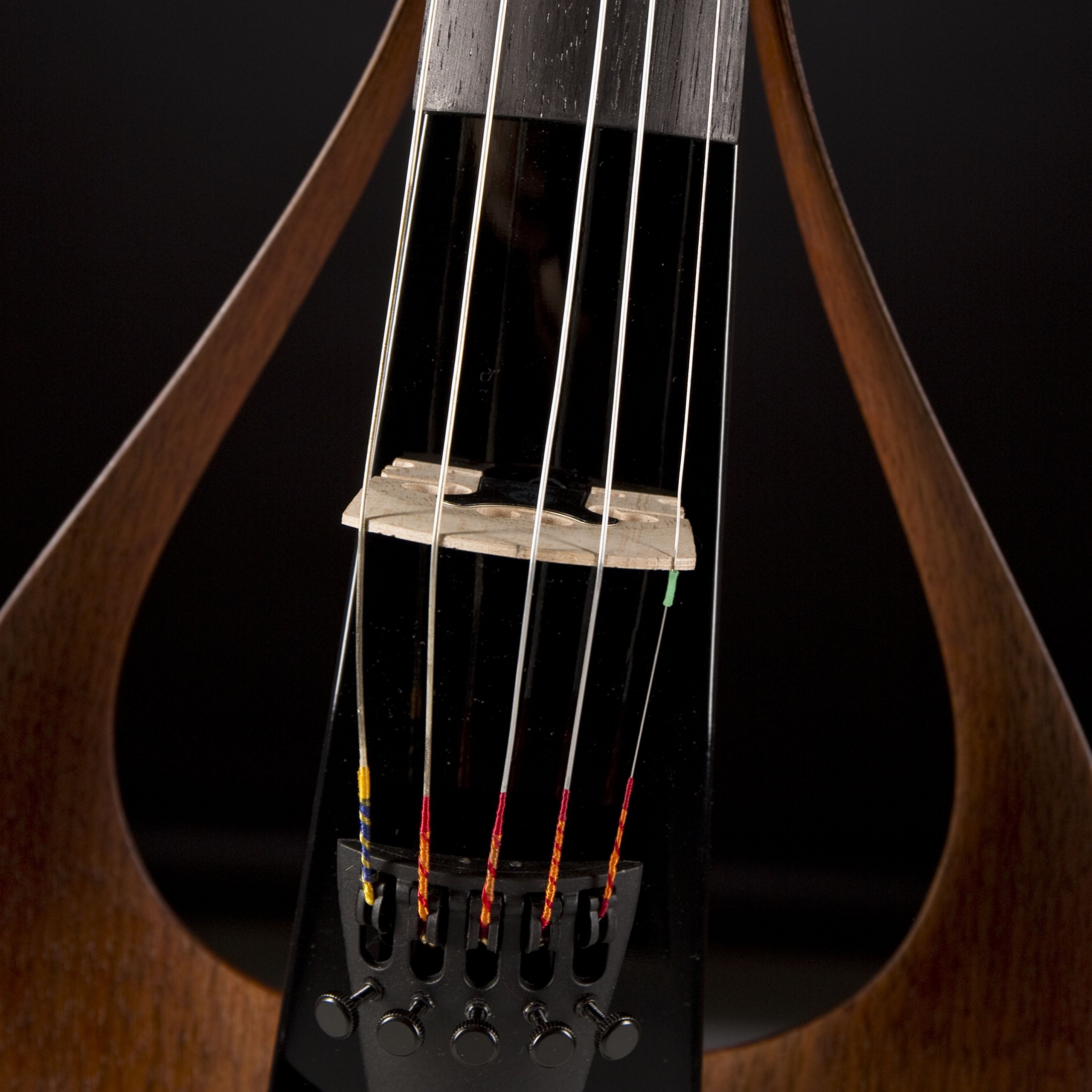 YAMAHA Silent Violin YEV105B Violino Silenzioso, 5 Corde, Nero