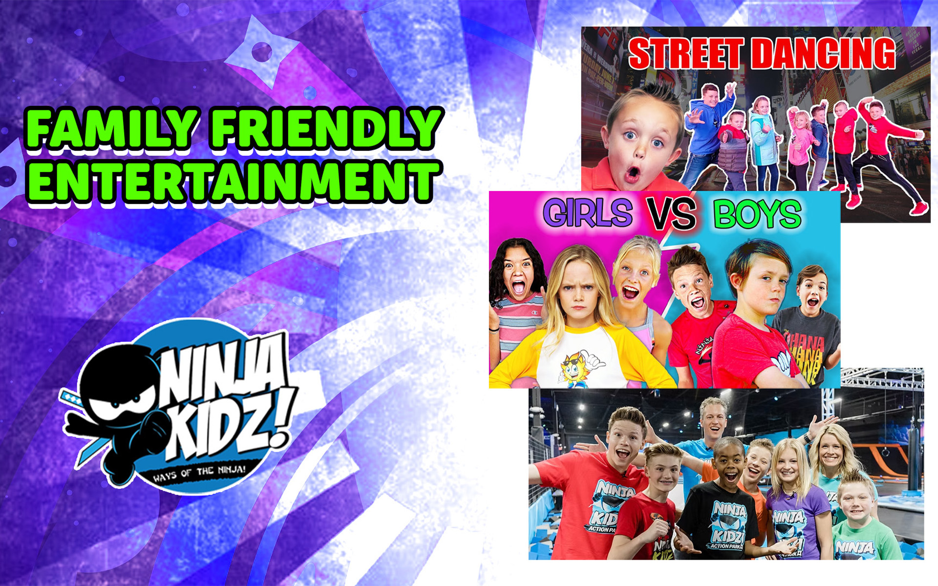 Ninja Kidz TV - App on Amazon Appstore