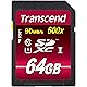 Transcend SDXCカード 64GB Class10 UHS-I対応 (最大転送速度90MB/s) TS64GSDXC10U1