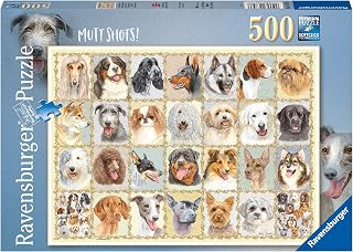 Ravensburger 500 Parça Köpek Portreleri Puzzle