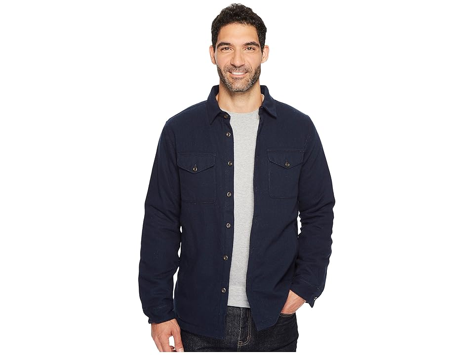 

The North Face Cabin Fever Wool Shirt (Urban Navy) Men's Long Sleeve Button Up