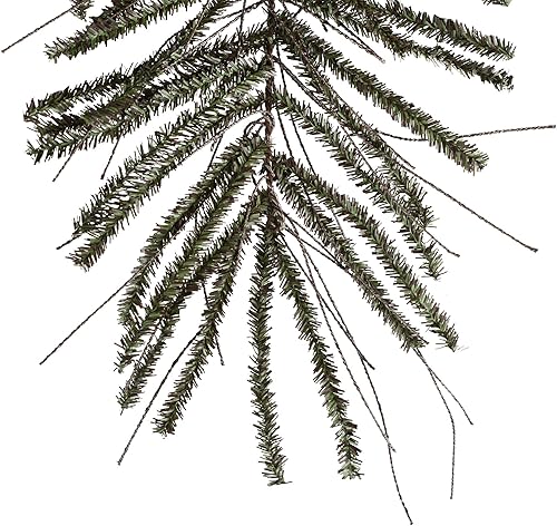 Miniatura 2 de Vickerman Árbol de Navidad artificial de 6 pies de Viena sin luz, árbol de Navidad sintético, decoración de temporada para el hogar, confiable y