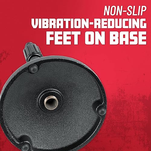 Miniatura 4 de Gator Frameworks Soporte de micrófono de escritorio con base pesada redonda y altura ajustable (GFW-MIC-0501)