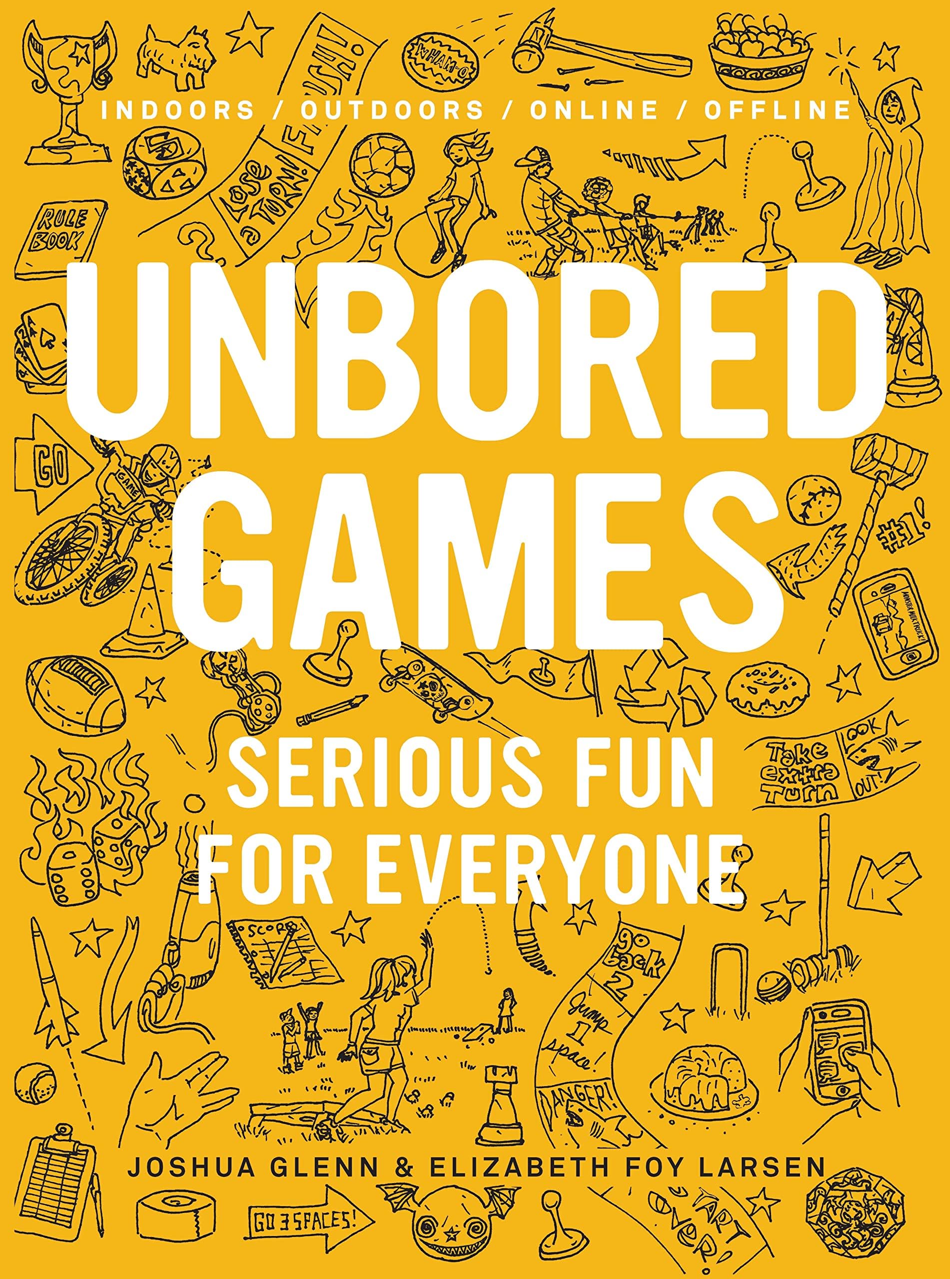 UNBORED Games: Serious Fun for Everyone Flexibound – October 14, 2014