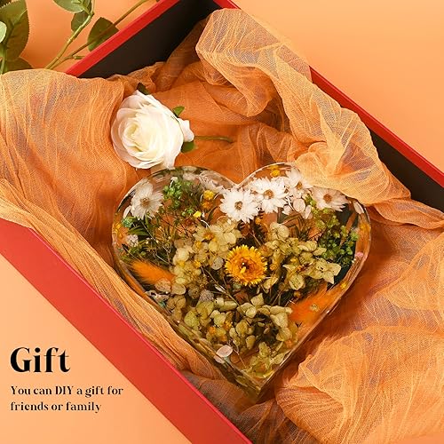 Vista 13 de Moldes de resina cuadrados grandes, moldes de silicona de cubo grande para arte de bricolaje resina epoxi, moldes de silicona cuadrados profundos