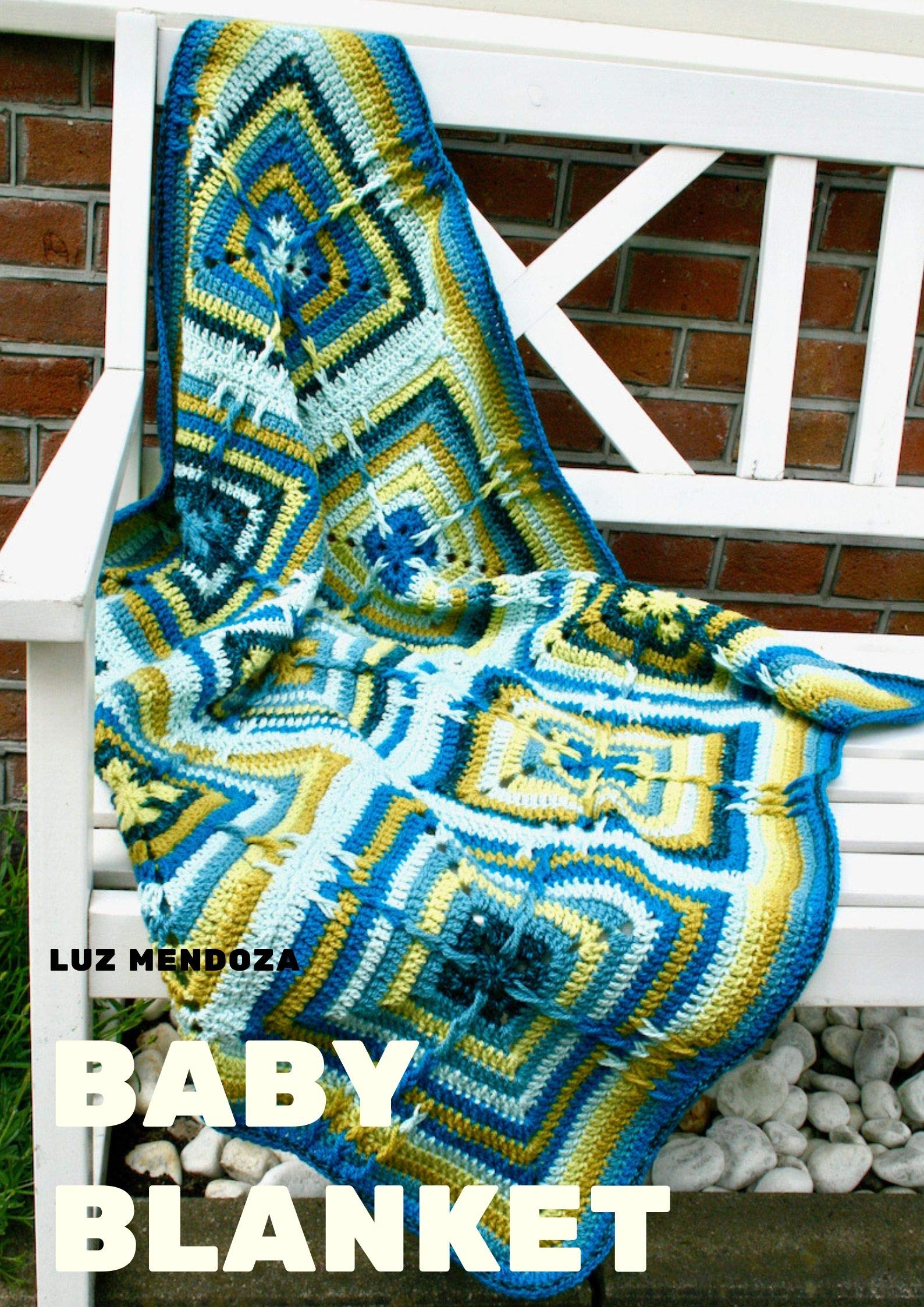 Crochet Granny Square Baby Afghan Only New Crochet Patterns