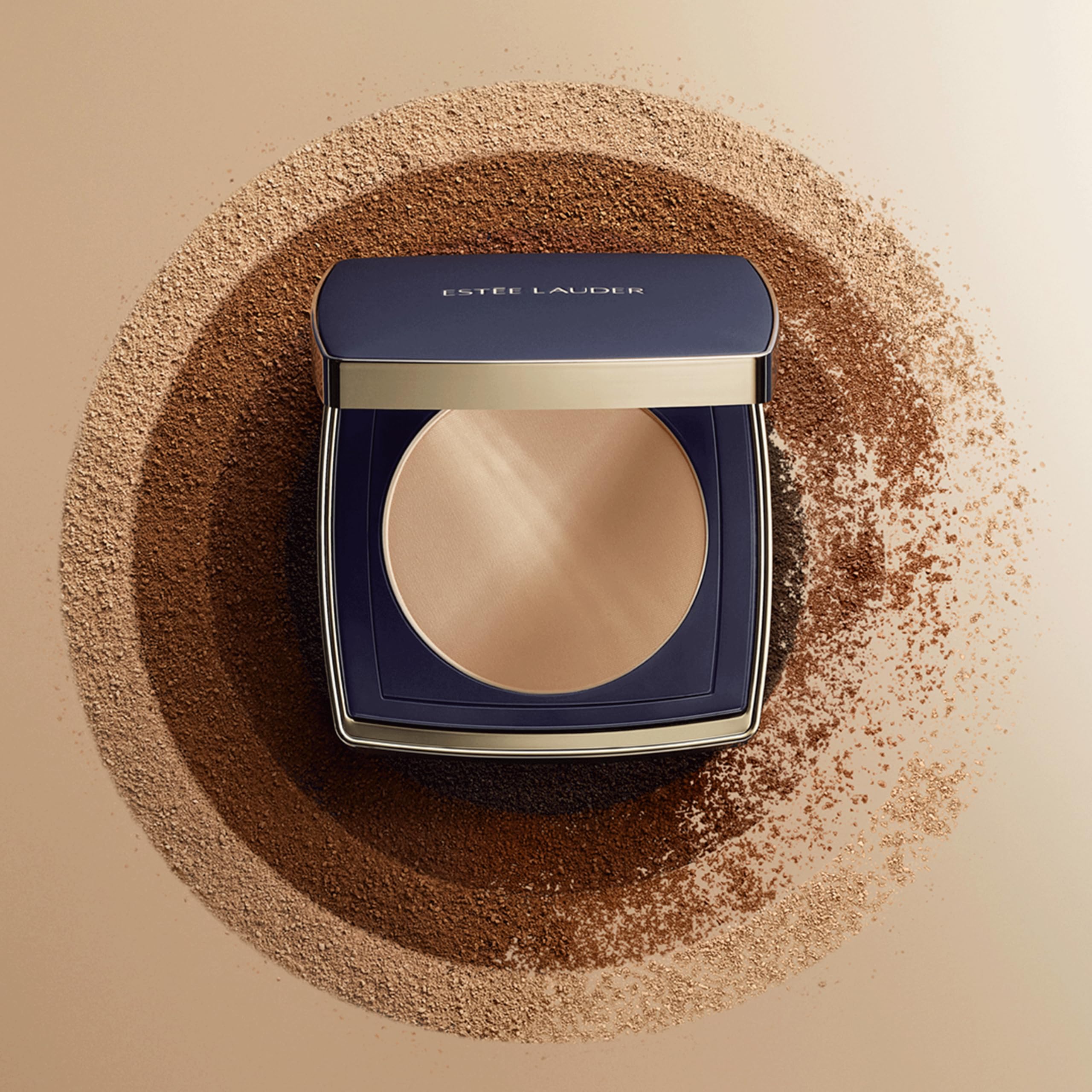 Estée Lauder Double Wear Fond de Teint Poudre Mat Longue Tenue SPF 10 | Contrôle la Brillance