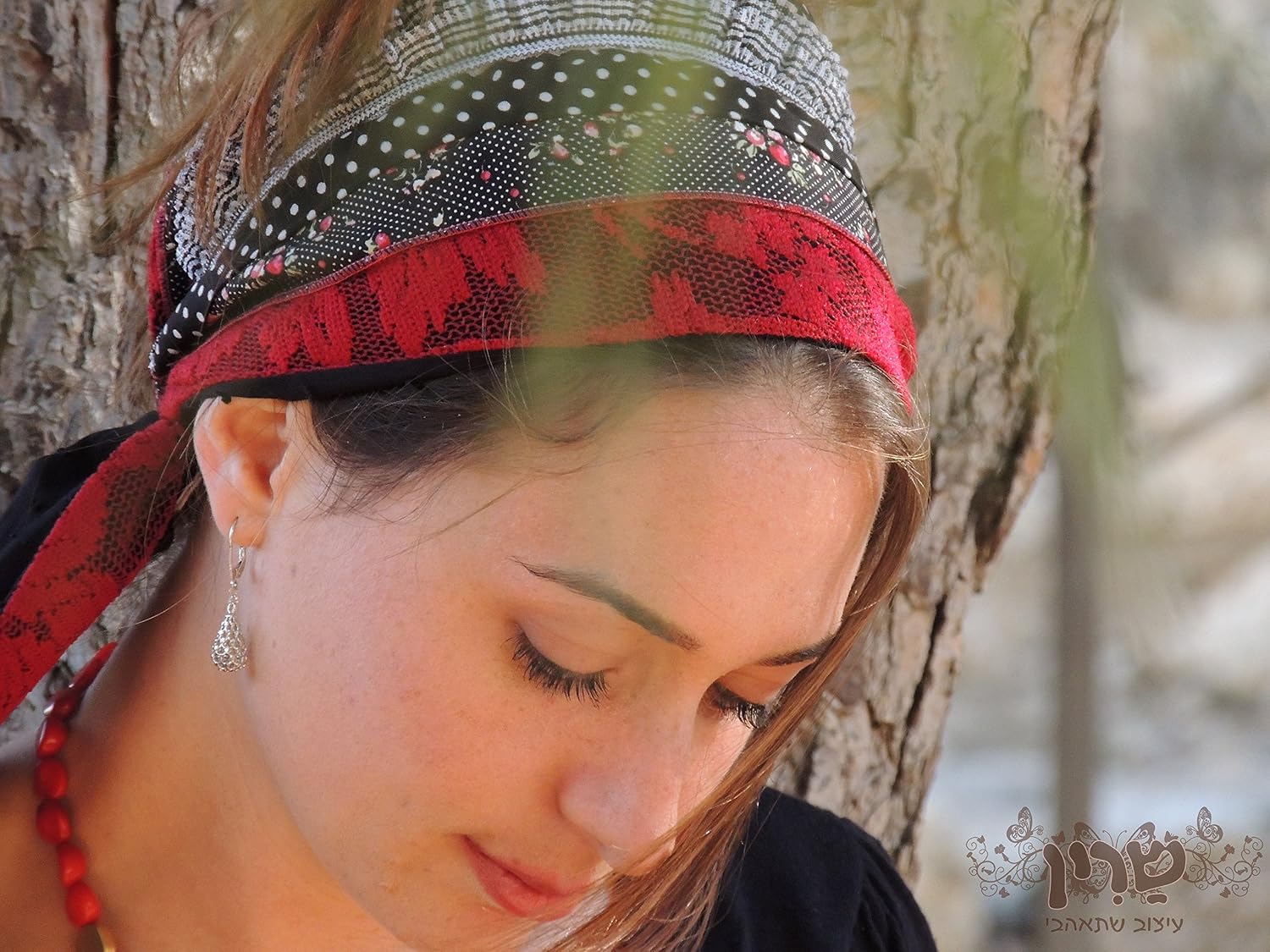 Tichel Half Hair Covering Dancing Spring Bandana One Size ...