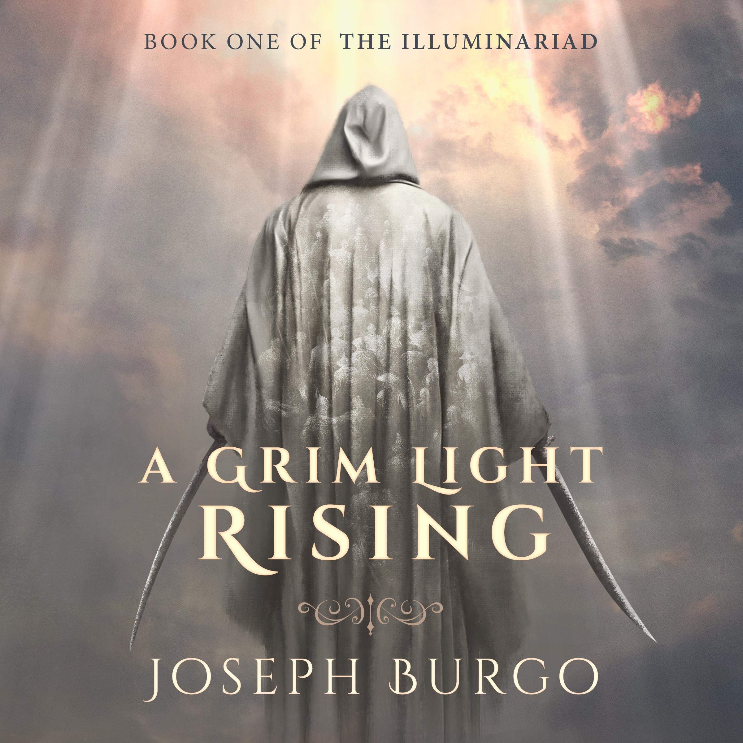 Cover art for A Grim Light Rising