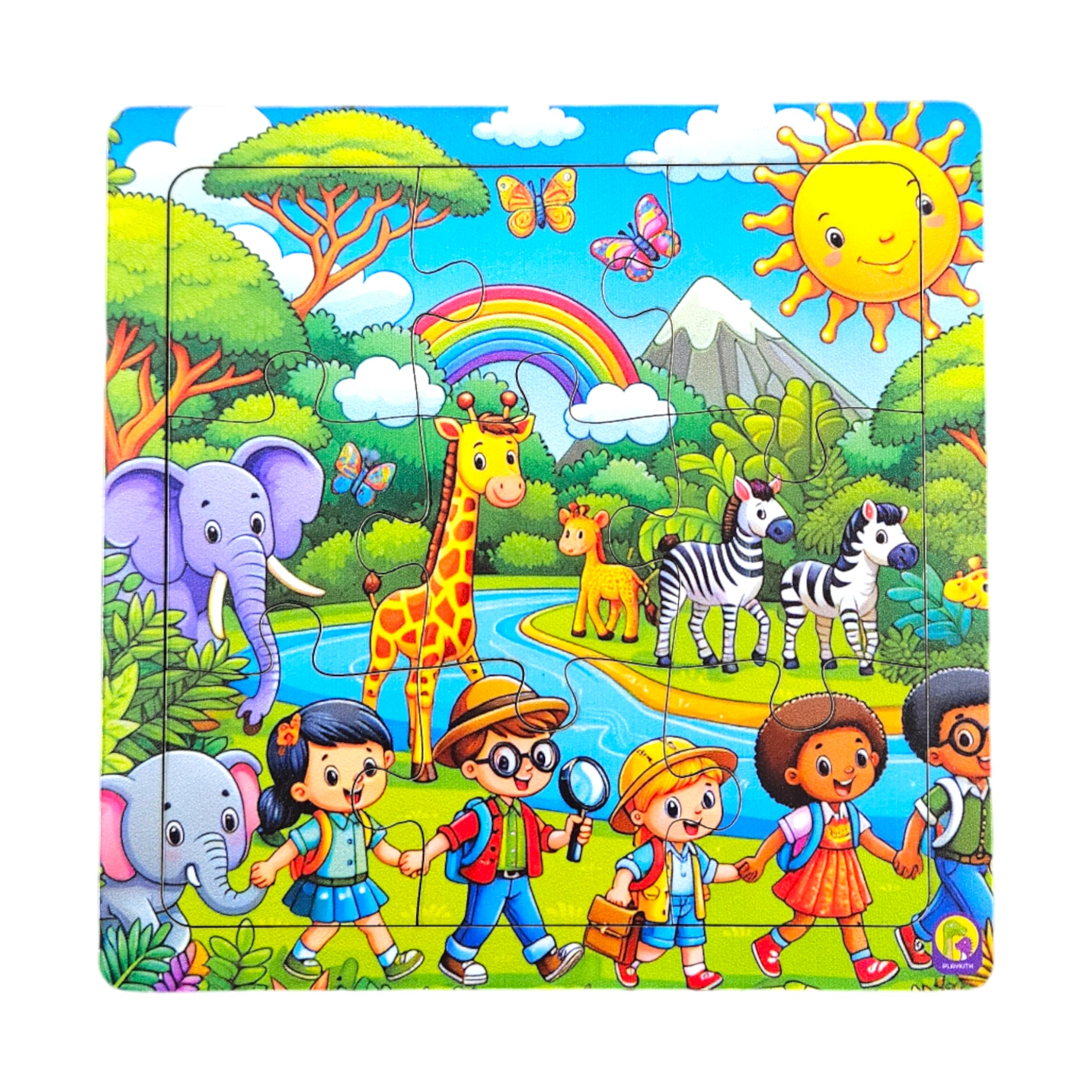 See full amazon price history chart for Colorful Fun and Educational Jungle Safari and Animal Jigsaw Puzzle for Kids (9 Pieces) Colorful Fun and Educational Jungle Safari and Animal Jigsaw Puzzle for Kids (9 Pieces) (B0DDXWLDK8) Amazon Price History, Amazon Price Tracker