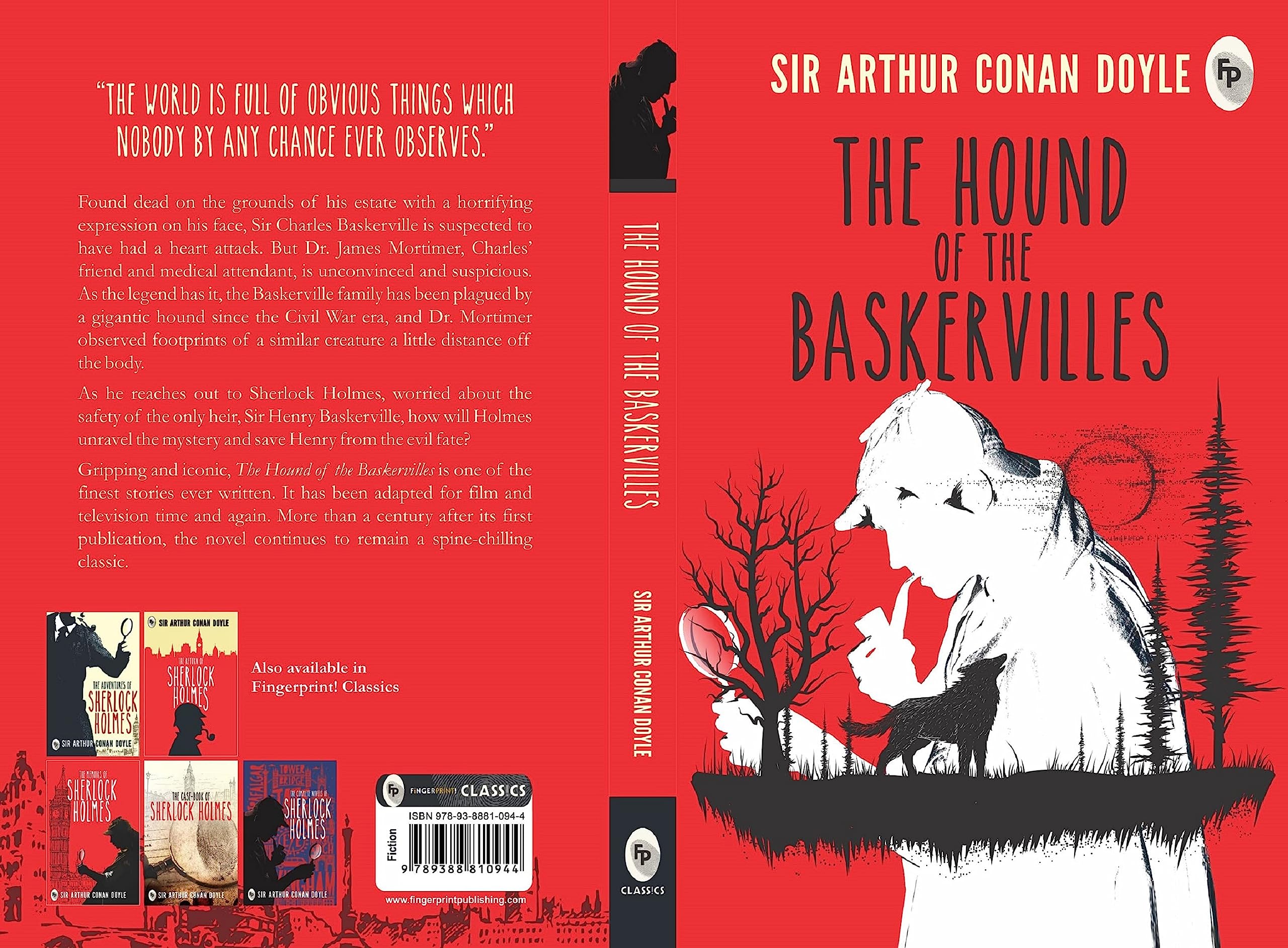 The Hound of the Baskervilles (Illustrated Classics) - Image 2