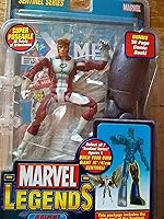 Vista 1 de Marvel Legends-Sentinel Series-Ángel Rojo