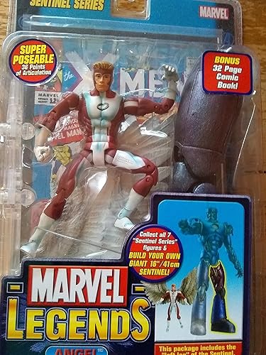 Marvel Legends-Sentinel Series-Ángel Rojo