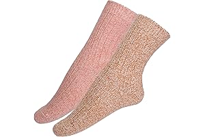 Cozy Cashmere Snow Socks: Luxurious Comfort for Winter
