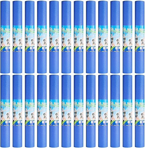 Funtery Alfombrilla de yoga de 0.118 in de grosor, alfombrilla de entrenamiento antideslizante para mujeres, gimnasio, hogar, yoga, pilates