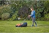 Black + Decker bemw451bh-qs Wired Lawnmower 3 Height 32 cm, 1200 Watt, Orange - 2