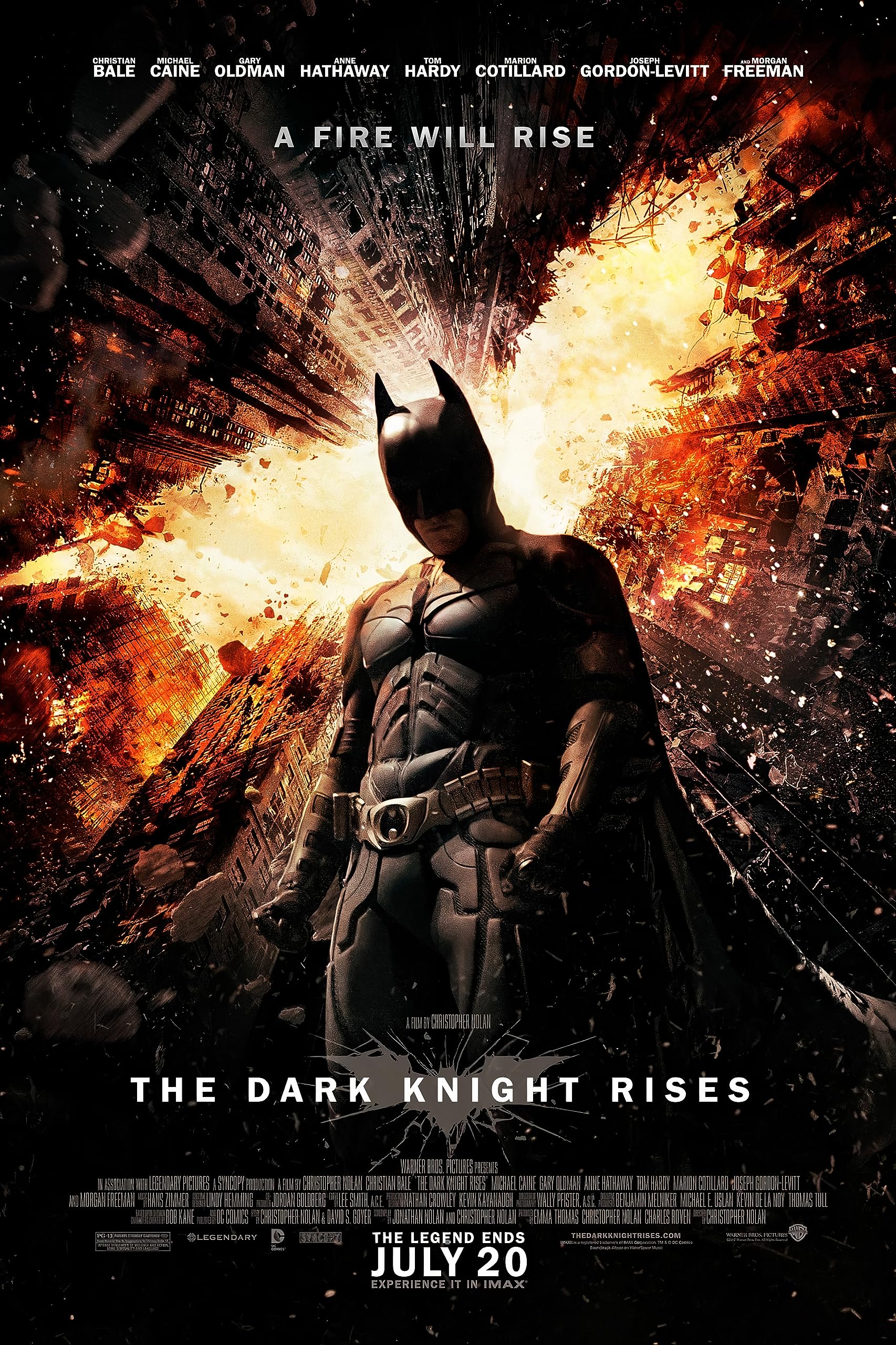 ROEBUX All Time Great Movie Posters The dark knight rises A2 Poster