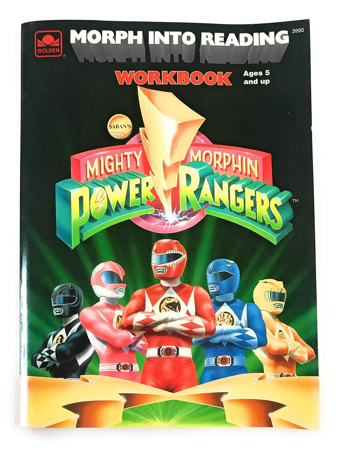 Amazon | Power Rangers: Reading Big Cl | Golden Books | Children's Books
