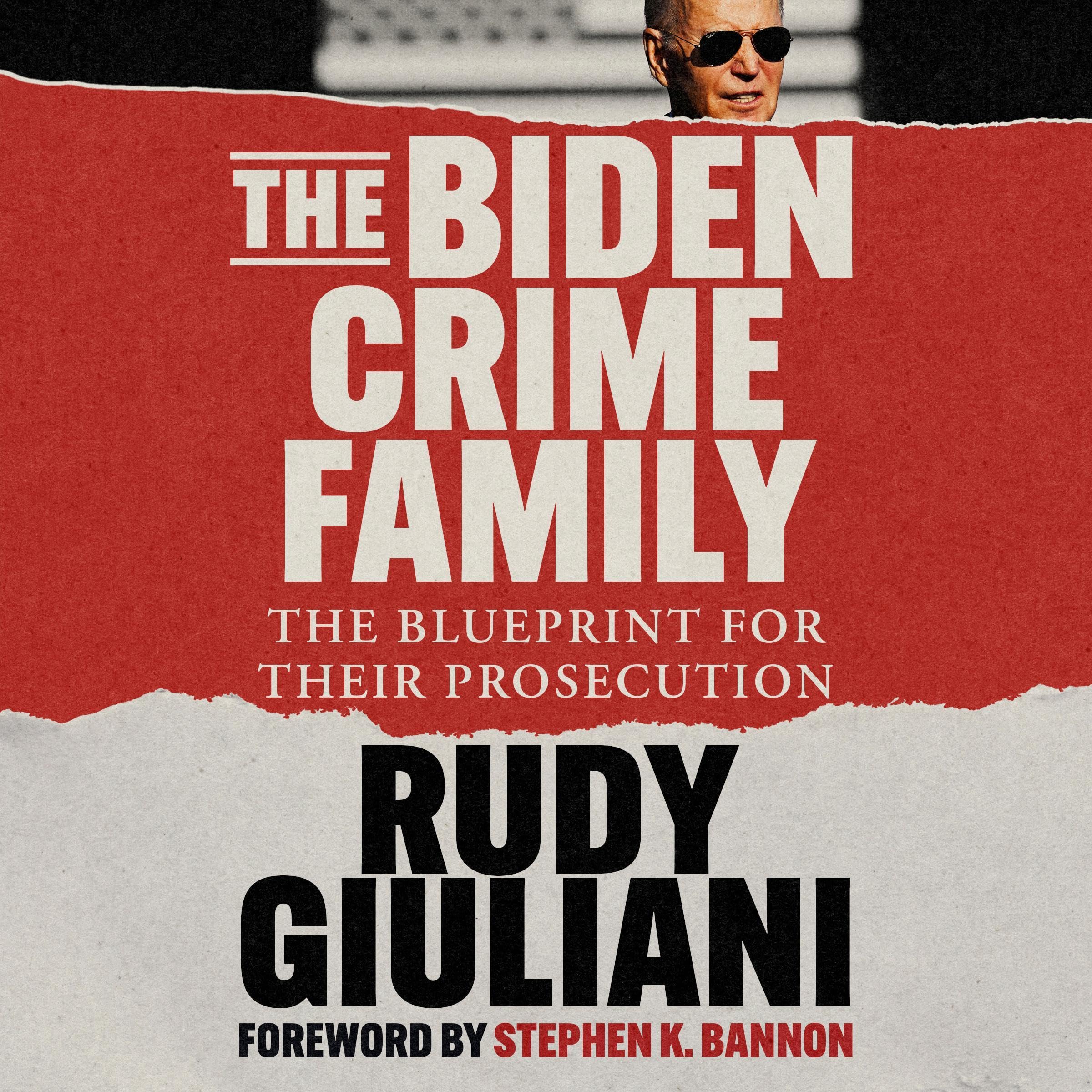 Cover art for The Biden Crime Family
