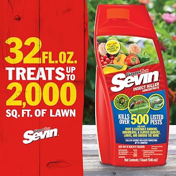 Sevin Insect Killer Concentrate 2-Pack 32 FL. OZ