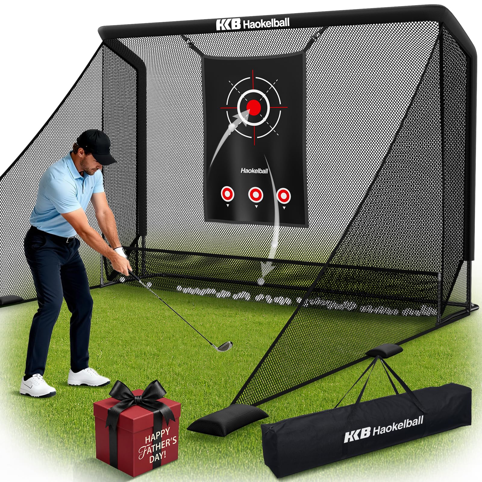 Haokelball Golf Practice Net