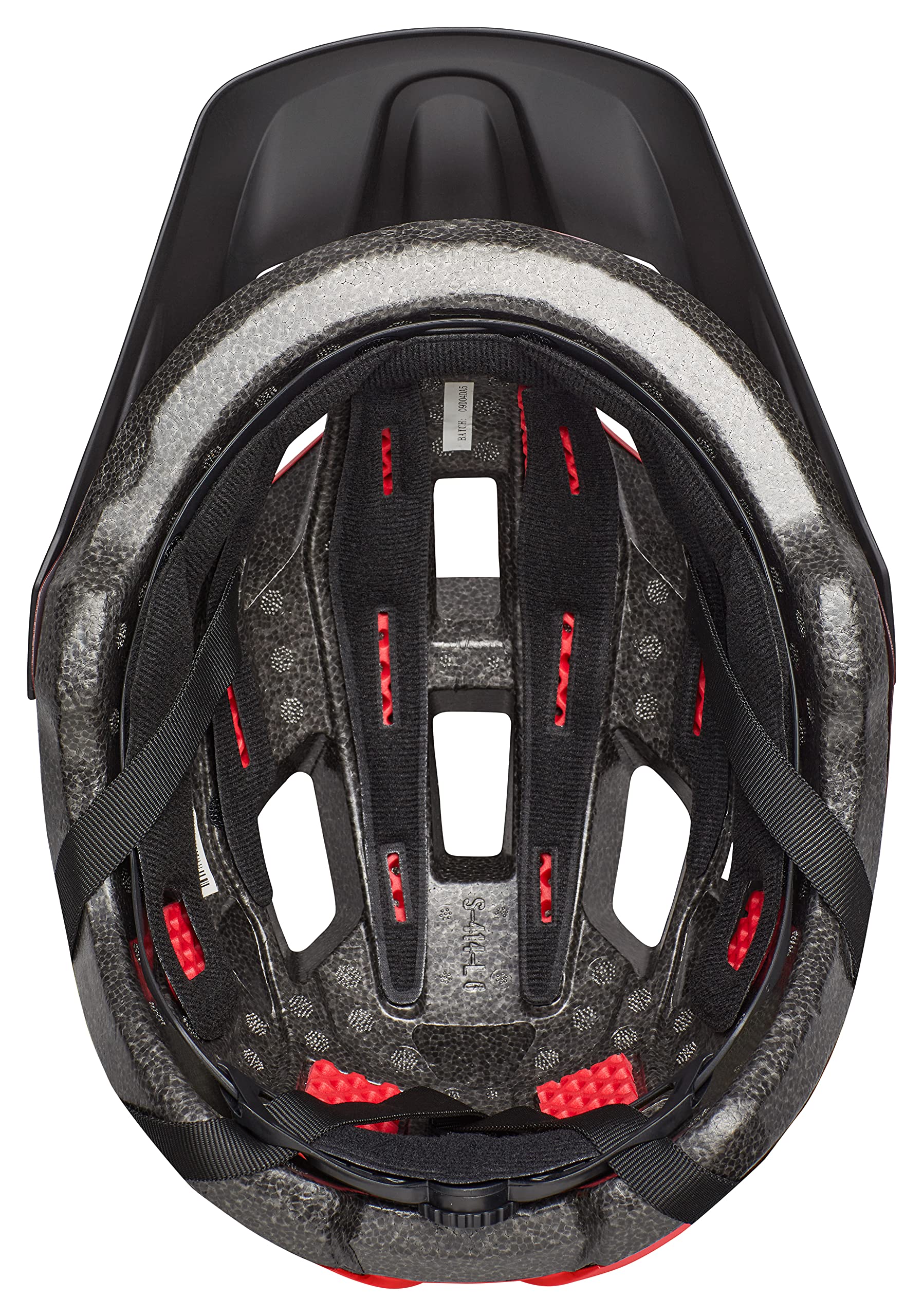 Schwinn Yahara ERT Casque de vélo pour enfant/adulte, tour de tête 54-58 cm, M, rouge