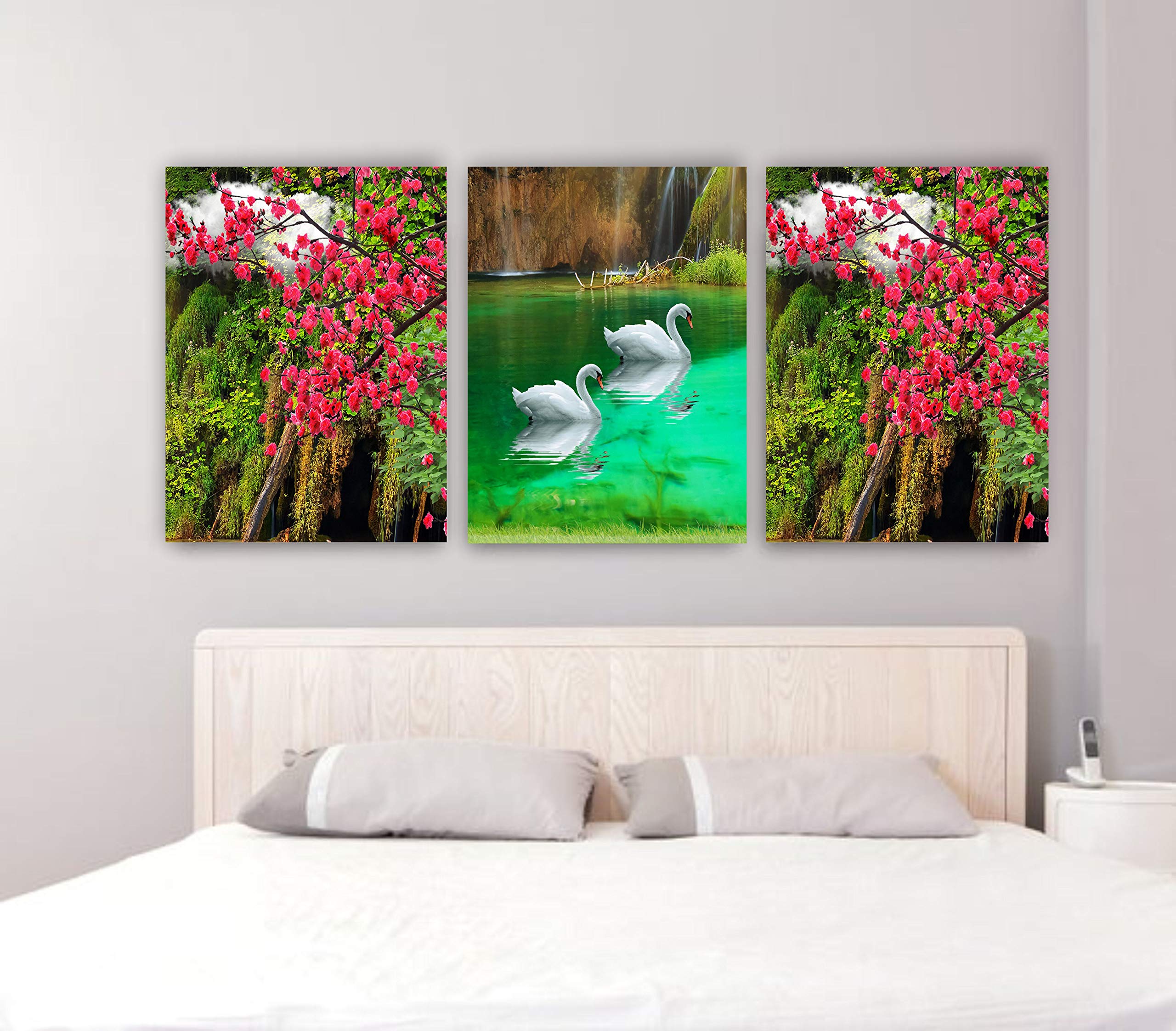 Buy All Your Design Multiple Frames Split Art Texture MDF Wall