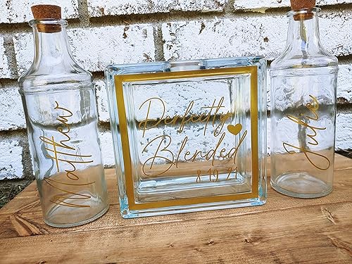 Perfectly Blended Sand Ceremony Unity Wedding Set