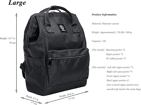 Kah and kee backpack Clearance