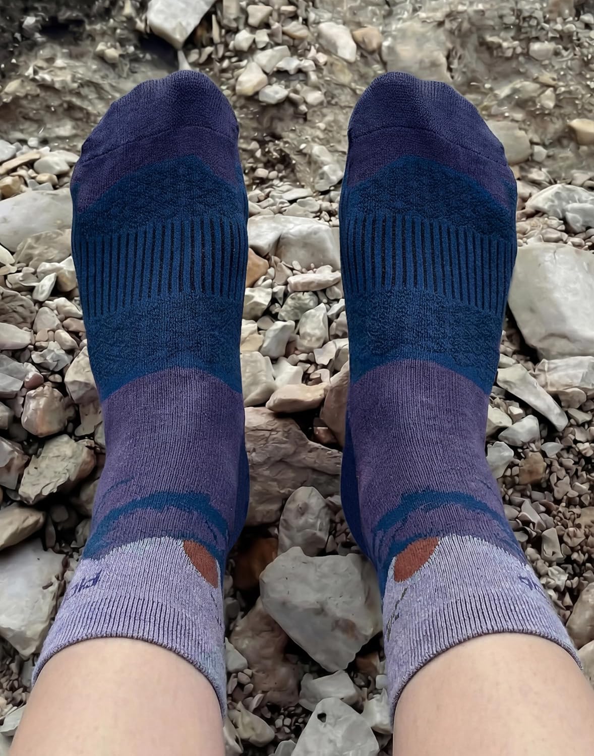 Pioneer Camp Merino Wool Hiking Socks for Men & Women Cozy Running Socks Cushioned Breathable Athletic Work Hunting - 3 Pairs