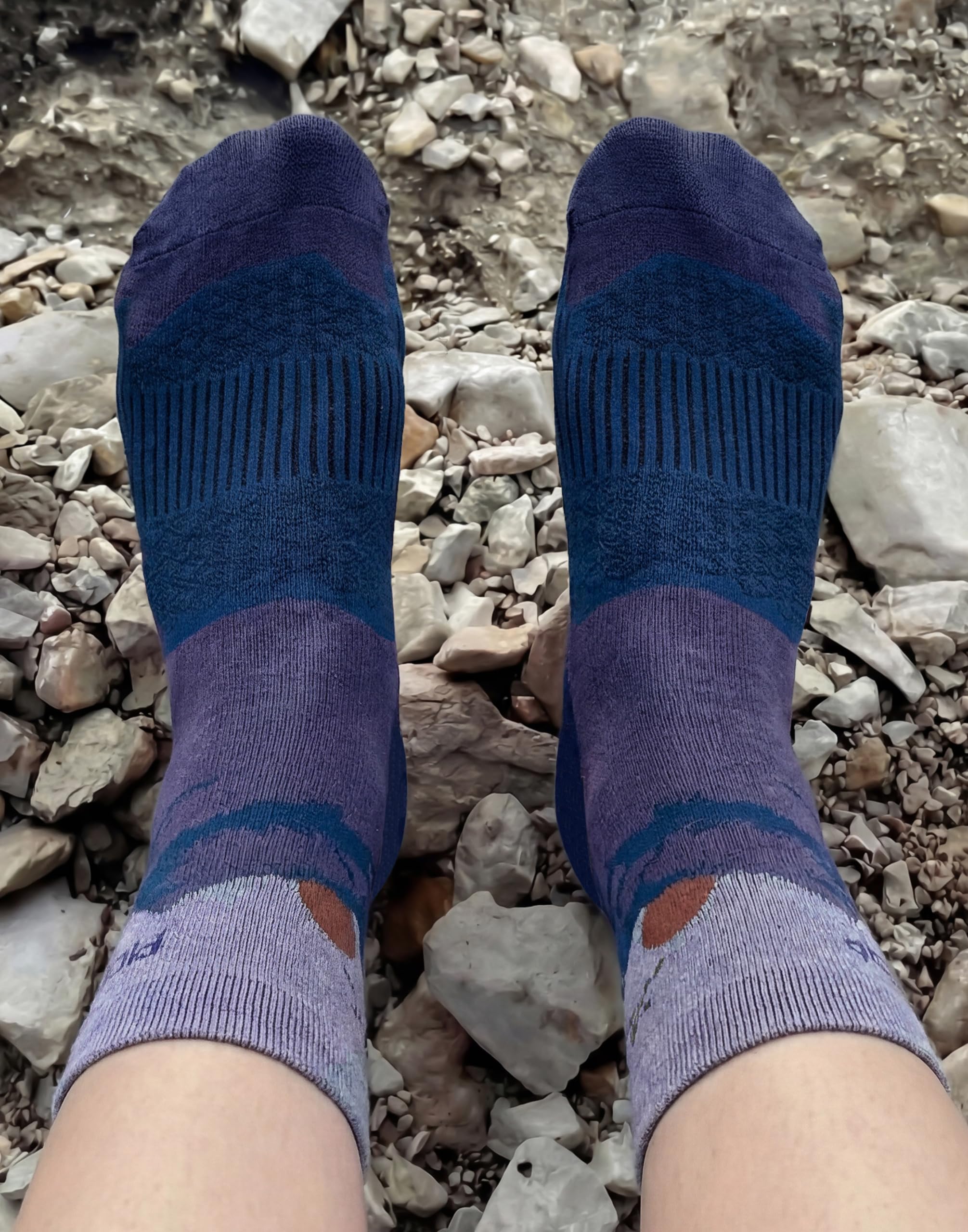 Pioneer Camp Merino-Wandersocken für Herren Damen – Atmungsaktive Geruchshemmende Trekkingsocken mit Dämpfung Blasenschutz – Bequeme Schweißableitende Laufsocken für Outdoor 3 Paar