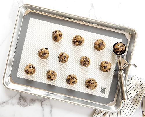 Miniatura 2 de Nordic Ware Alfombrilla antiadherente de silicona de lujo