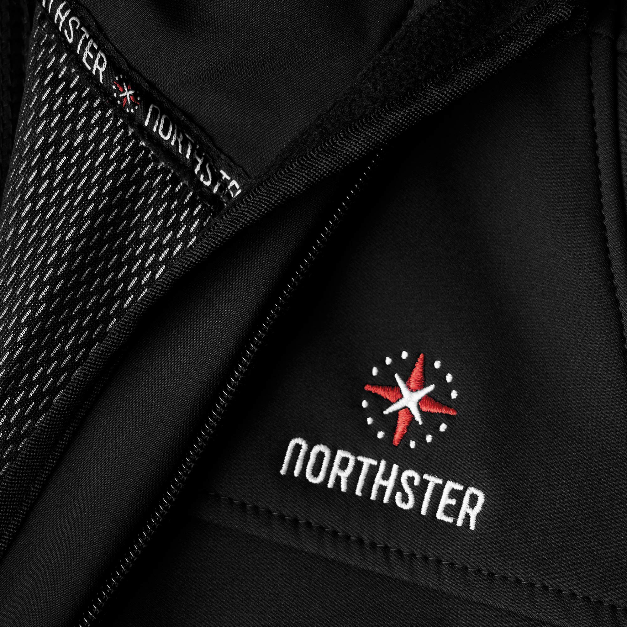 Northster Veste softshell pour homme - Veste d'extérieur demi-saison - Veste fonctionnelle