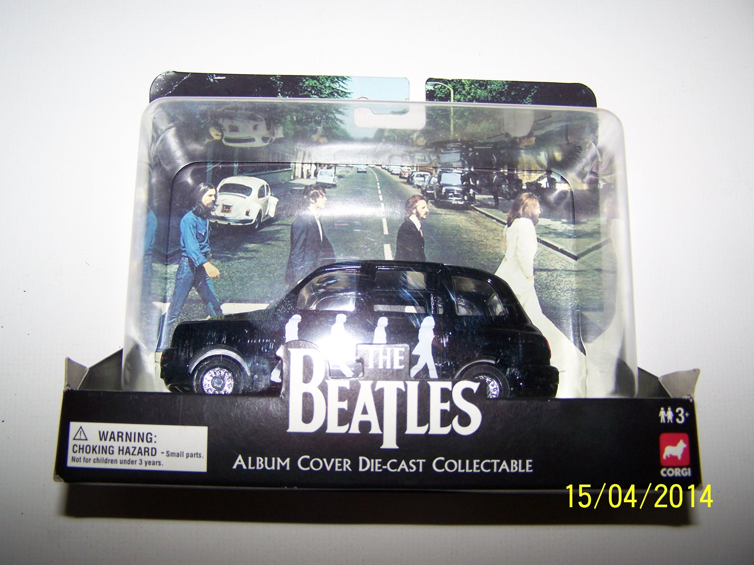 Amazon.com: Scale Diecast - Taxi 4 Album Covers - Abbey Road