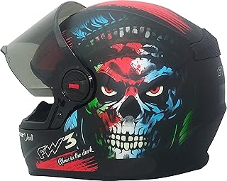 Capacete GT Skull - Fw3 Capacetes