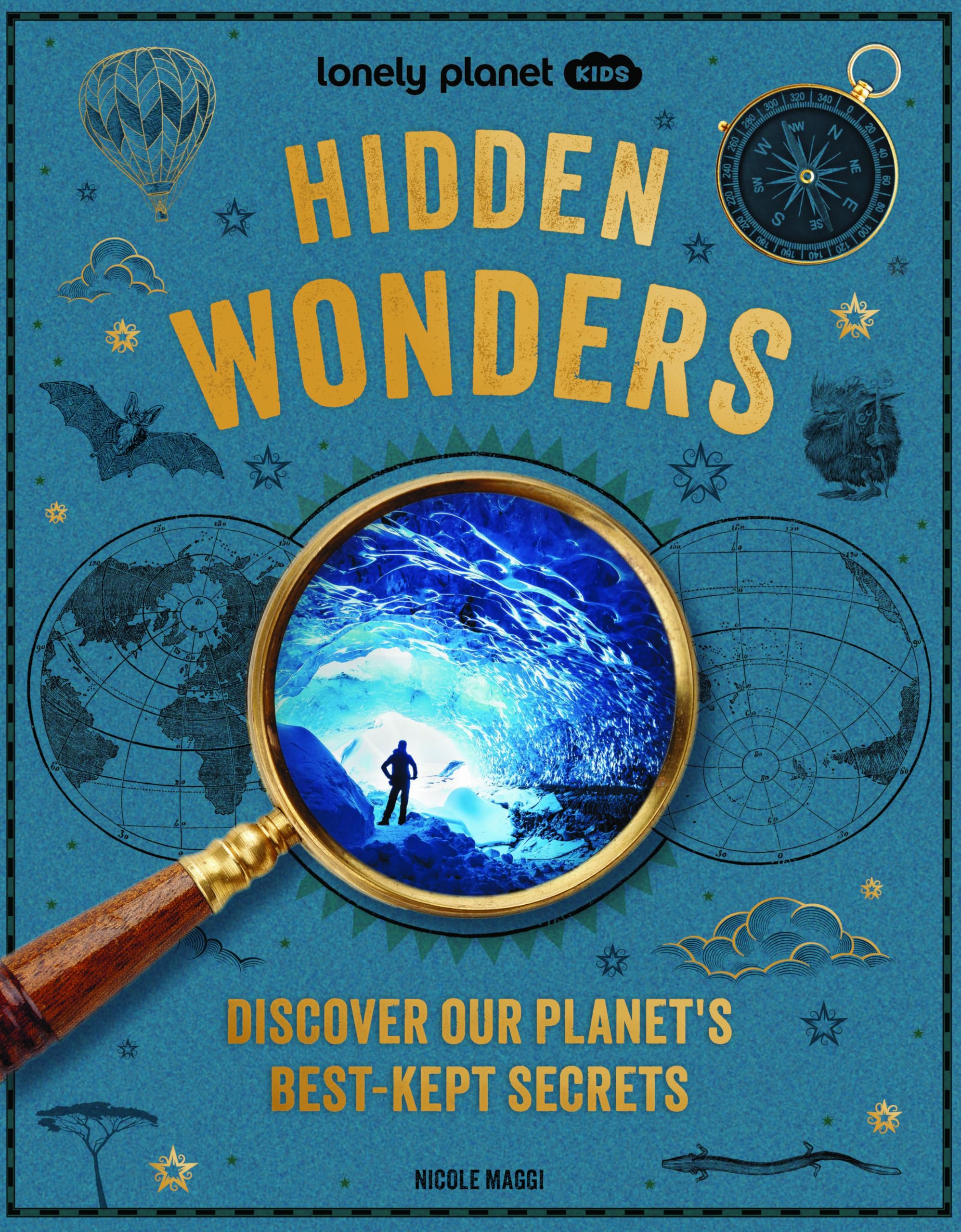 Lonely Planet Kids Hidden Wonders by  Lonely Planet, Nicole M... - 9781837588732