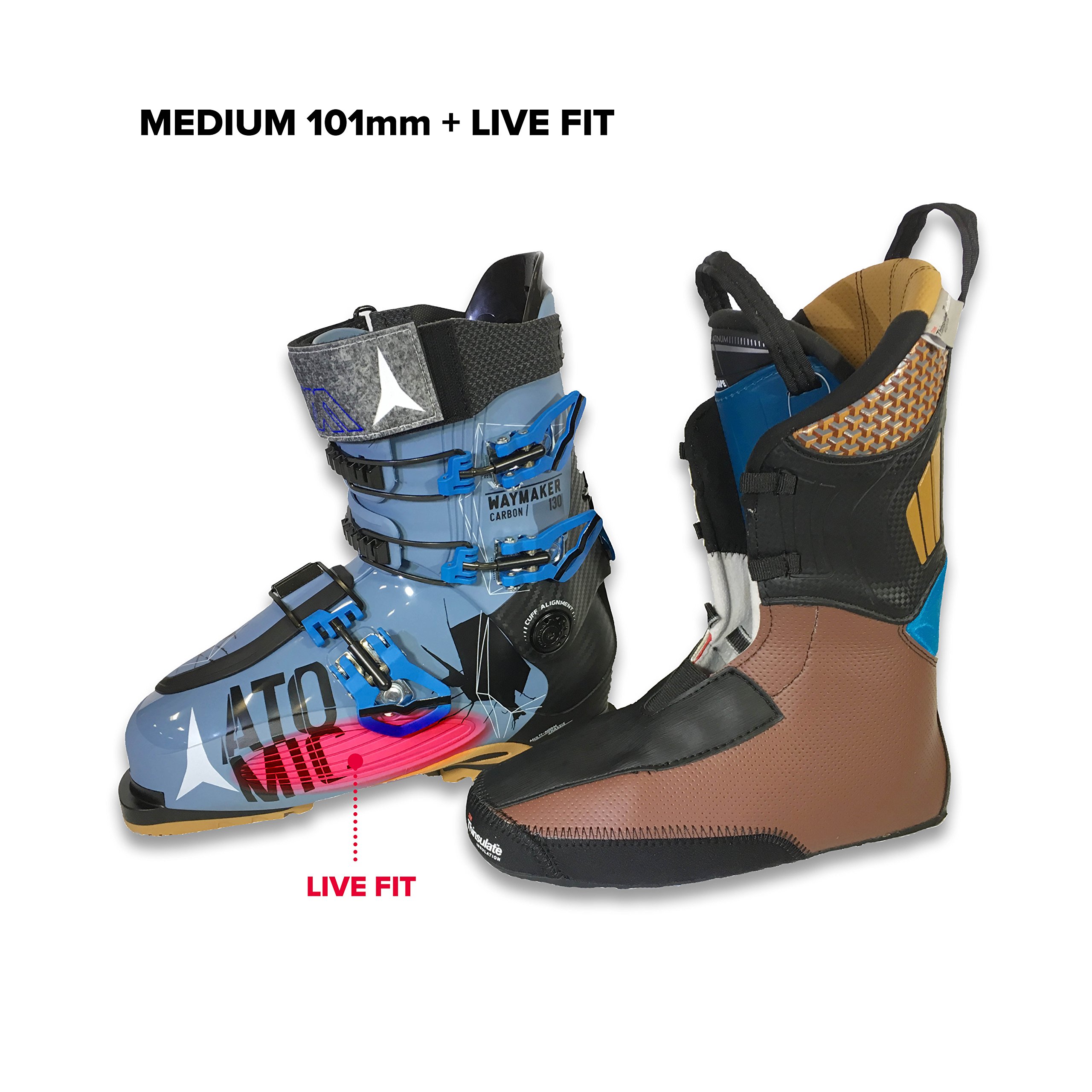 Amazon | ATOMIC(アトミック) スキーブーツ WAYMAKER CARBON 130