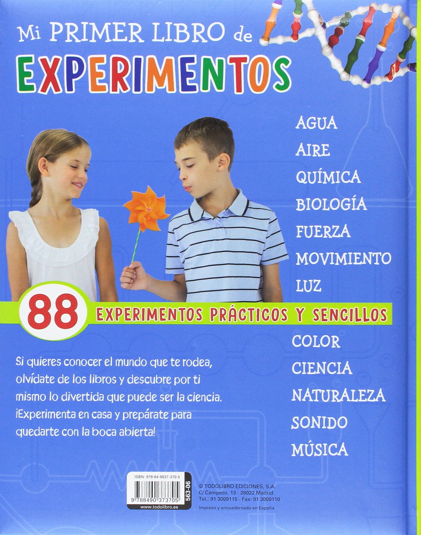 Mi primer libro de experimentos