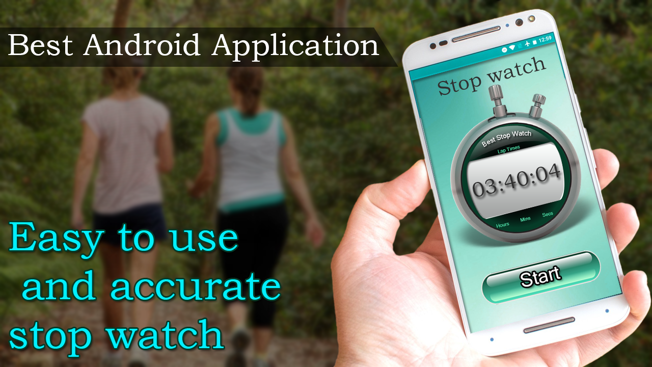 Stopwatch and timerBest stopwatch App on Amazon Appstore